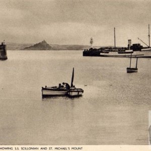 The Harbour and Scillonian l perhaps