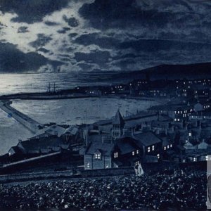 Harbour View of Penzance circa 1905