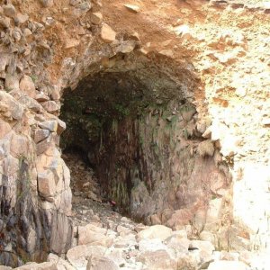 The Mousehole Cave - April, 2005