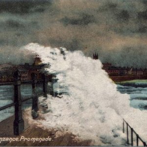 Promenade, Penzance - You could have fooled me!