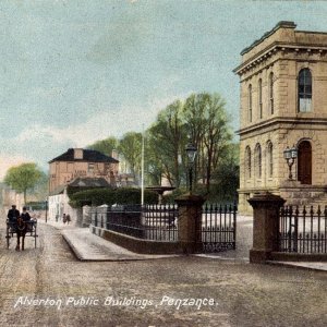 St. John's Hall - Old undated Frith postcard.