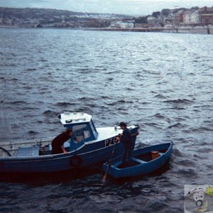 Handlining in Mount's Bay - c. 1970?