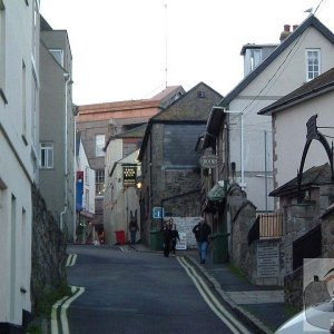 The top half of New Street