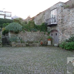 The Courtyard Behind the Abbey