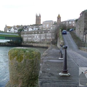 The Abbey Slip and Inner Basin