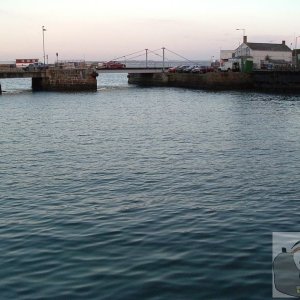 Harbour from the Abbey Slip