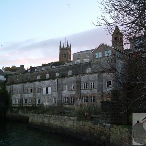 The Abbey (Coulson's) Warehouse, Dec., 2005