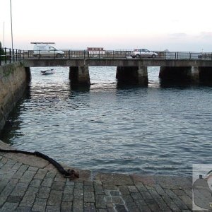 The Abbey  Basin and Harbour Bridge