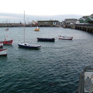 The Outer Harbour and Bridge