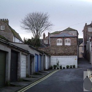 Custom House Lane, Dec., 2005