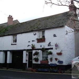 An interesting house in New Street, 2005