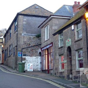 The Top of New Street