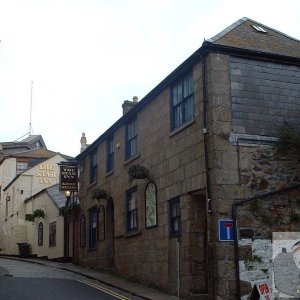 The top of New Street, Oct., 2004