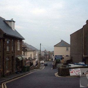 New Street in October, 2004