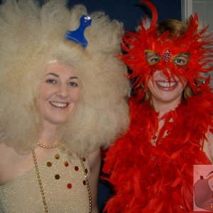 Golden Oldie and Bird Woman