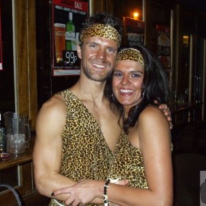 New Year's Eve in Penzance Town Centre, 2009