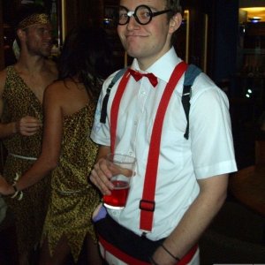 New Year's Eve in Penzance Town Centre, 2009