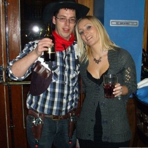 New Year's Eve in Penzance Town Centre, 2009