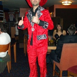 New Year's Eve in Penzance Town Centre, 2009