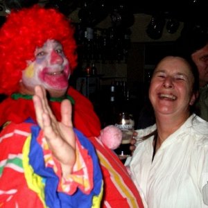 New Year's Eve in Penzance Town Centre, 2009
