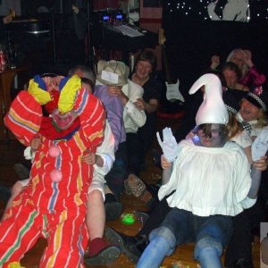 New Year's Eve in Penzance Town Centre, 2009
