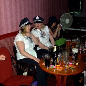 New Year's Eve in Penzance Town Centre, 2009
