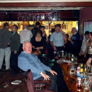 New Year's Eve in Penzance Town Centre, 2009