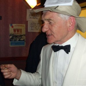 New Year's Eve in Penzance Town Centre, 2009