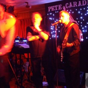 New Year's Eve in Penzance Town Centre, 2009