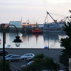 Ross Bridge overhaul and the Harbour