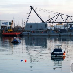 Ross Bridge Overhaul and Harbour