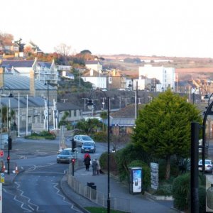 View to Railway Station from Wharfside