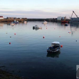 The Harbour during the Ross Bridge Overhaul