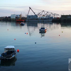 Signs of the Overhaul of the Ross Bridge