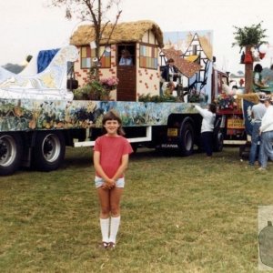 A Couple of Rather Fine Carnival Floats, 31st August, 1987