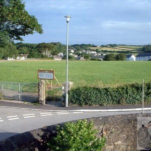 Top entrance to the Rec