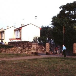 Top entrance, the Rec, 1978