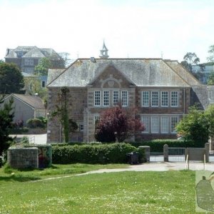 The Humphry Davy Comprehensive School, about seven years ago