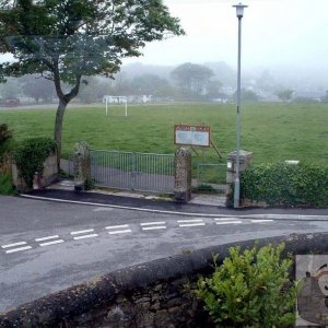 A dull misty day in the Rec