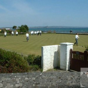 Bowling Green - Bolitho Gdns near Newlyn