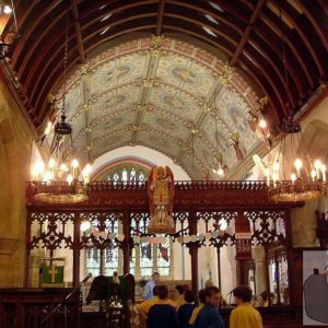 Gulval Church interior