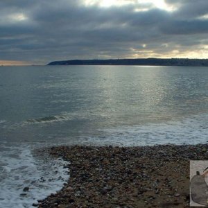 Long Rock Beach in Feb., 2005