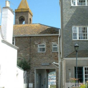 The premises of an old school of Penzance in Chapel Street