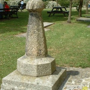 Pinnacle of the original St Mary's Chapel