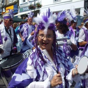 Penzamba Percussion Band - Mazey Day - 26Jun10