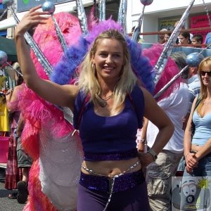 Pretty lady - First Parade, Mazey Day - 26Jun10