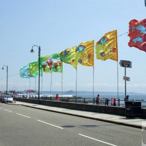 Promenade on Mazey Day - Golowan Festival, Penzance - 26Jun10