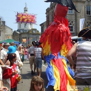 Mazey Day - Golowan Festival, Penzance - 26Jun10