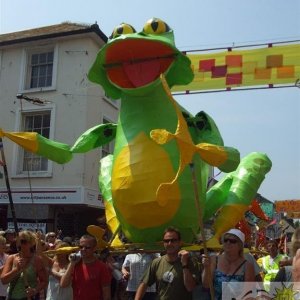 Happy frog, Mazey Day - 26Jun10