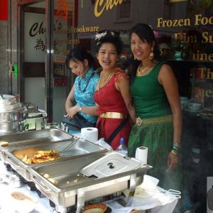 Chinese flavour, the Greenmarket - MAZEY DAY - 26JUN10